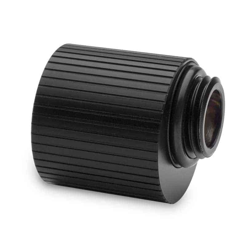 (image for) EK-Quantum Torque Rotary Offset 3 Black Adapter